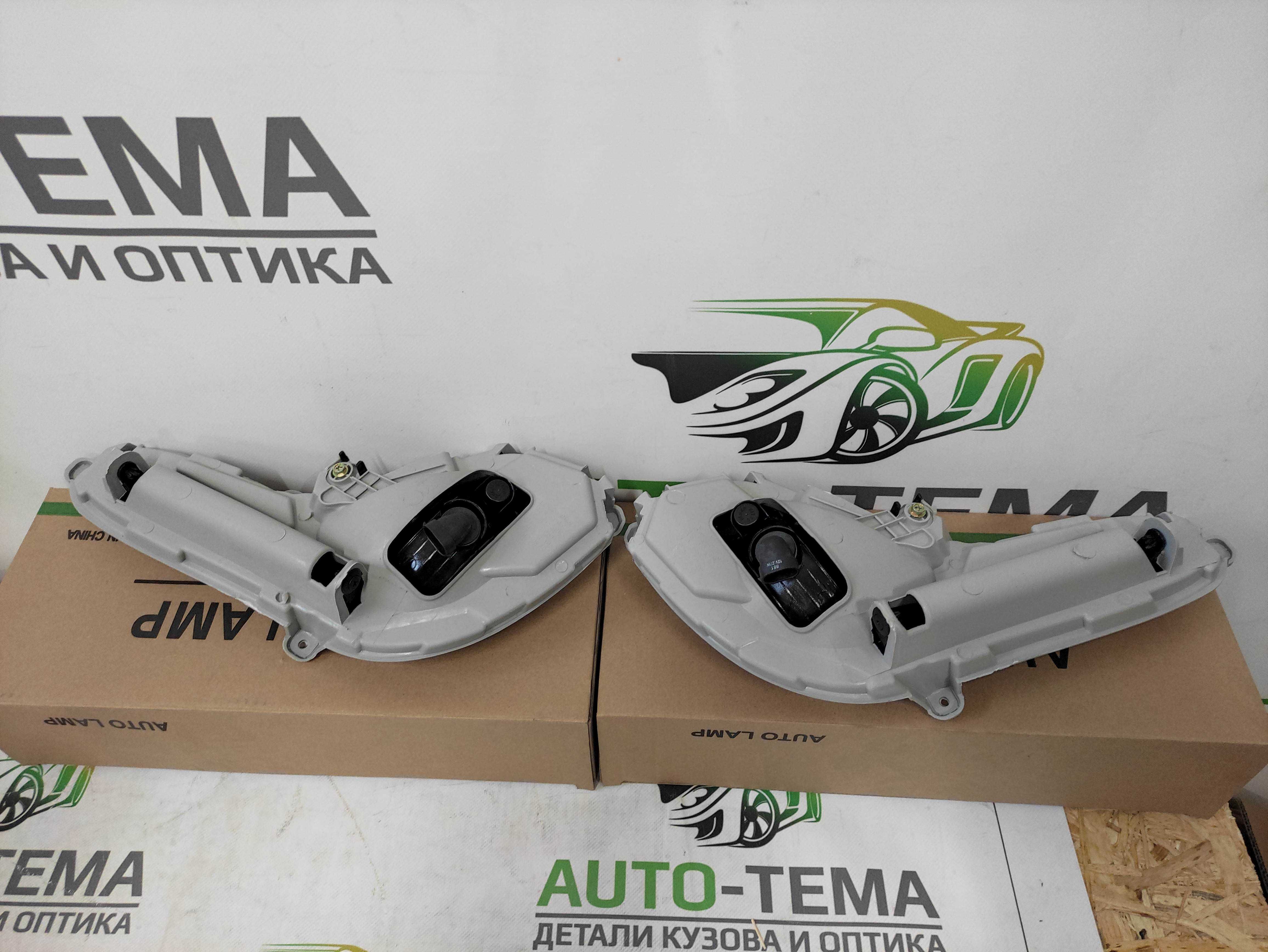 Противотуманка Hyundai Accent 2011-2018 туманки Хюндай Акцент