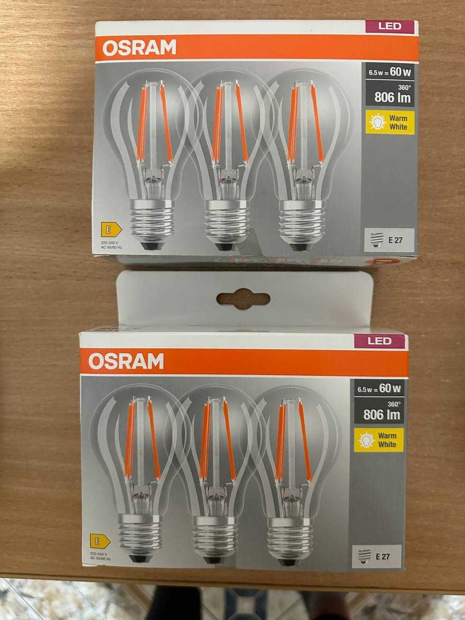 Світильники, лампи Livarno Home, лампи Osram