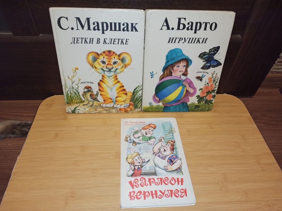 Книги/сказки для всех возрастов