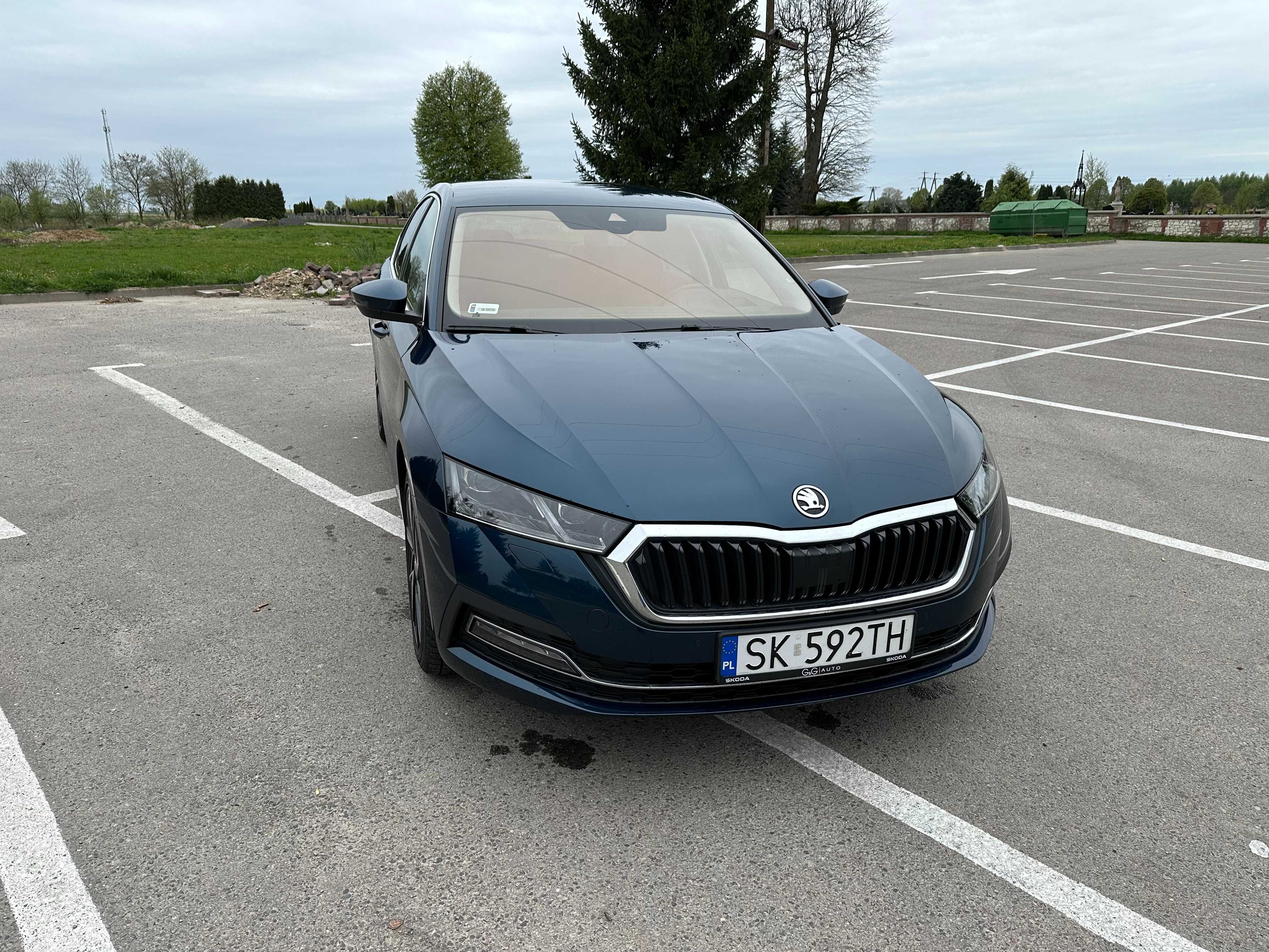 Cesja leasingu Skoda Octavia 4 Style 1.5 TSI 2020 rok - MAŁE ODSTĘPNE