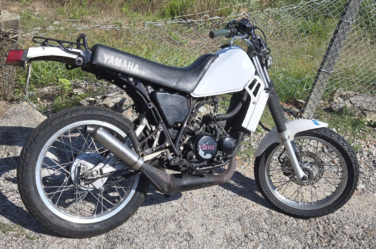 Yamaha 50 dt lc..