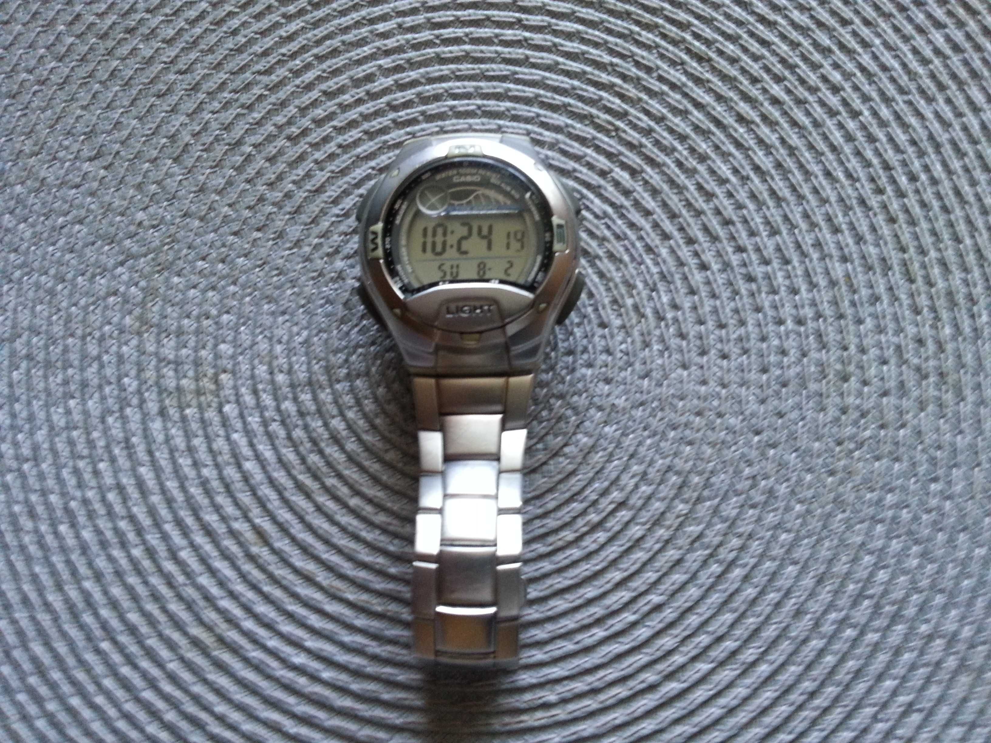Zegarek męski CASIO W-753.