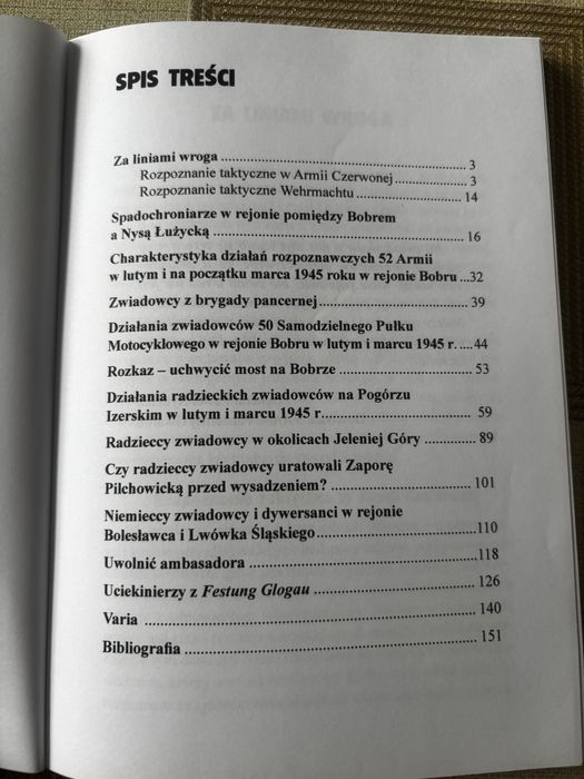 Robert Primke Bóbr 1945 Za liniami wroga