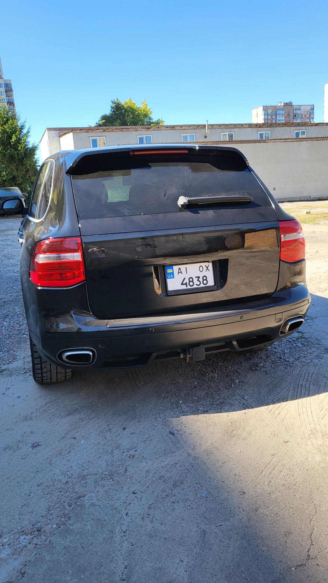 Porsche cayenne 2008