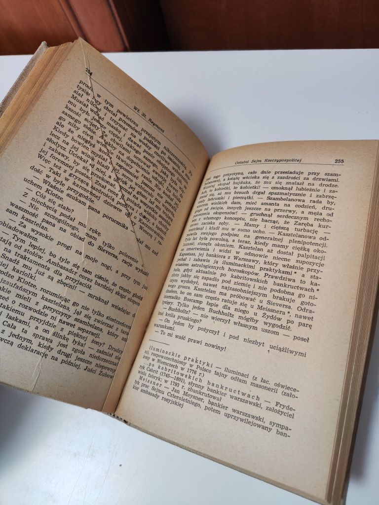 Ostatni sejm Rzeczypospolitej Rok 1794 - Władysław Stanisław Reymont "