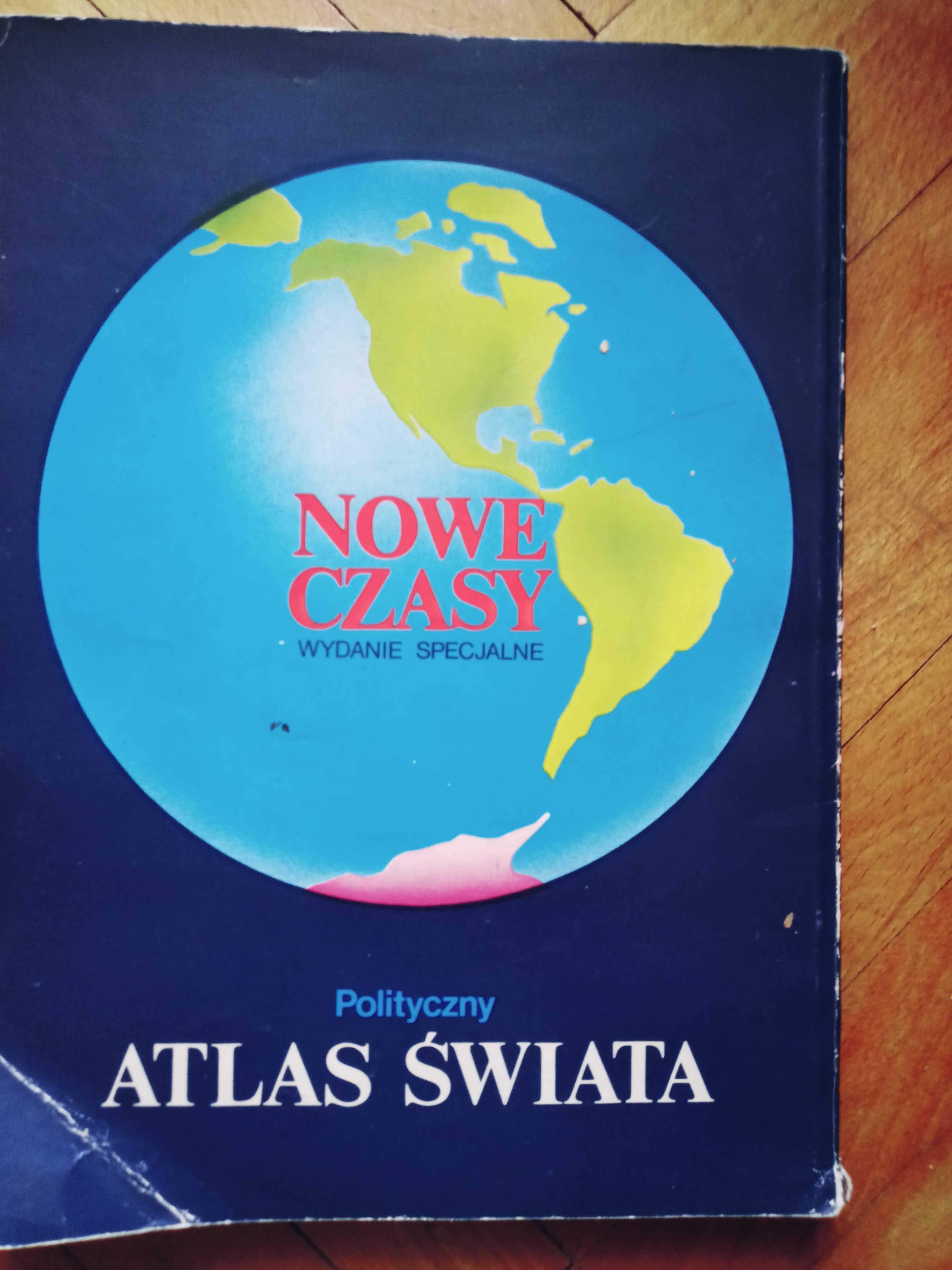 Polityczny Atlas Świata 1988, wydanie specjalne.