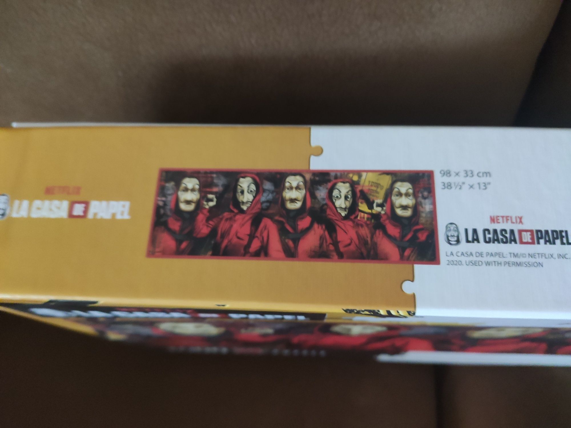 Puzzle La casa de Papel