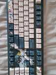 Клавіатура Varmilo VBS108 Crame Green Cherry MX Red