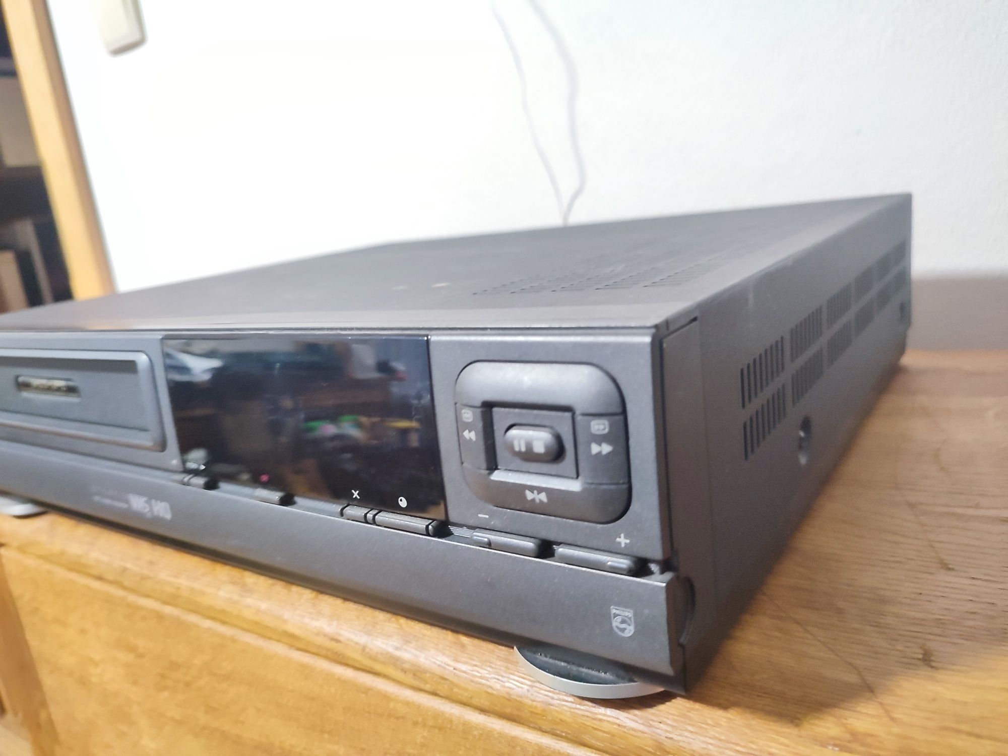 WYPRZEDAŻ! Magnetowid HiFi Philips vr 502 , uszkodzony