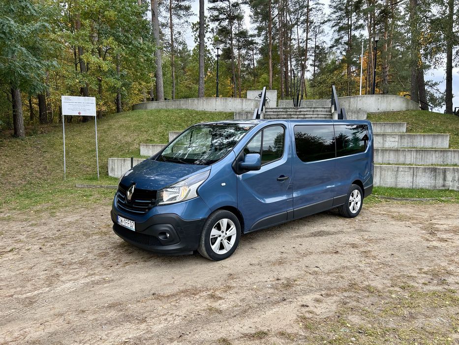 Renault Trafic 2019 1.6 DCi 120KM / 9 osobowy / Zamiana