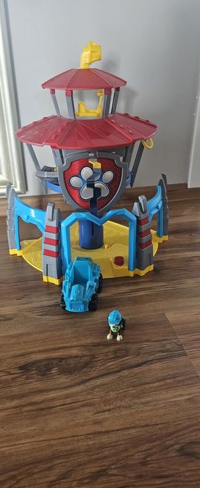 Kwatera główna Psi Patrol Baza Rescue Dino