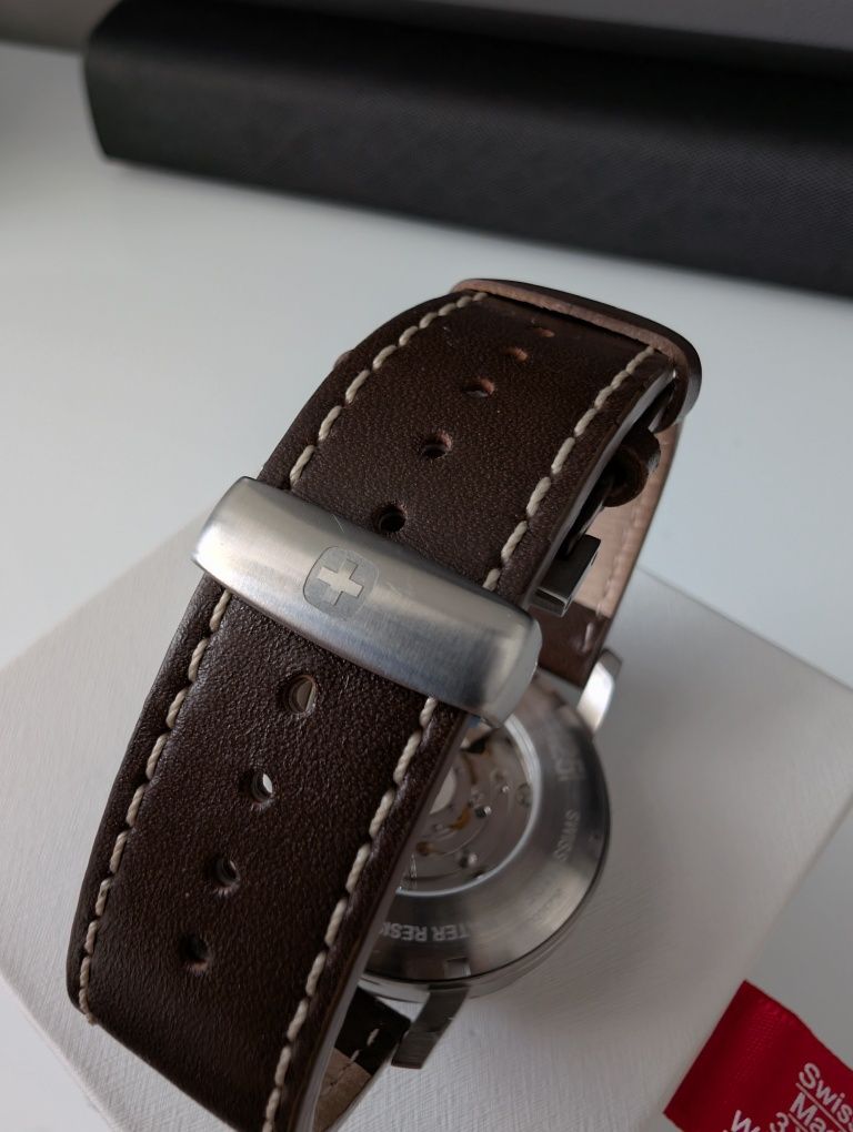 Zegarek Wenger Automatic Limited Edition Swiss Made (ETA)
