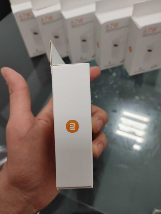 Швидка зарядка Xiaomi 67W З кабелем оригінал