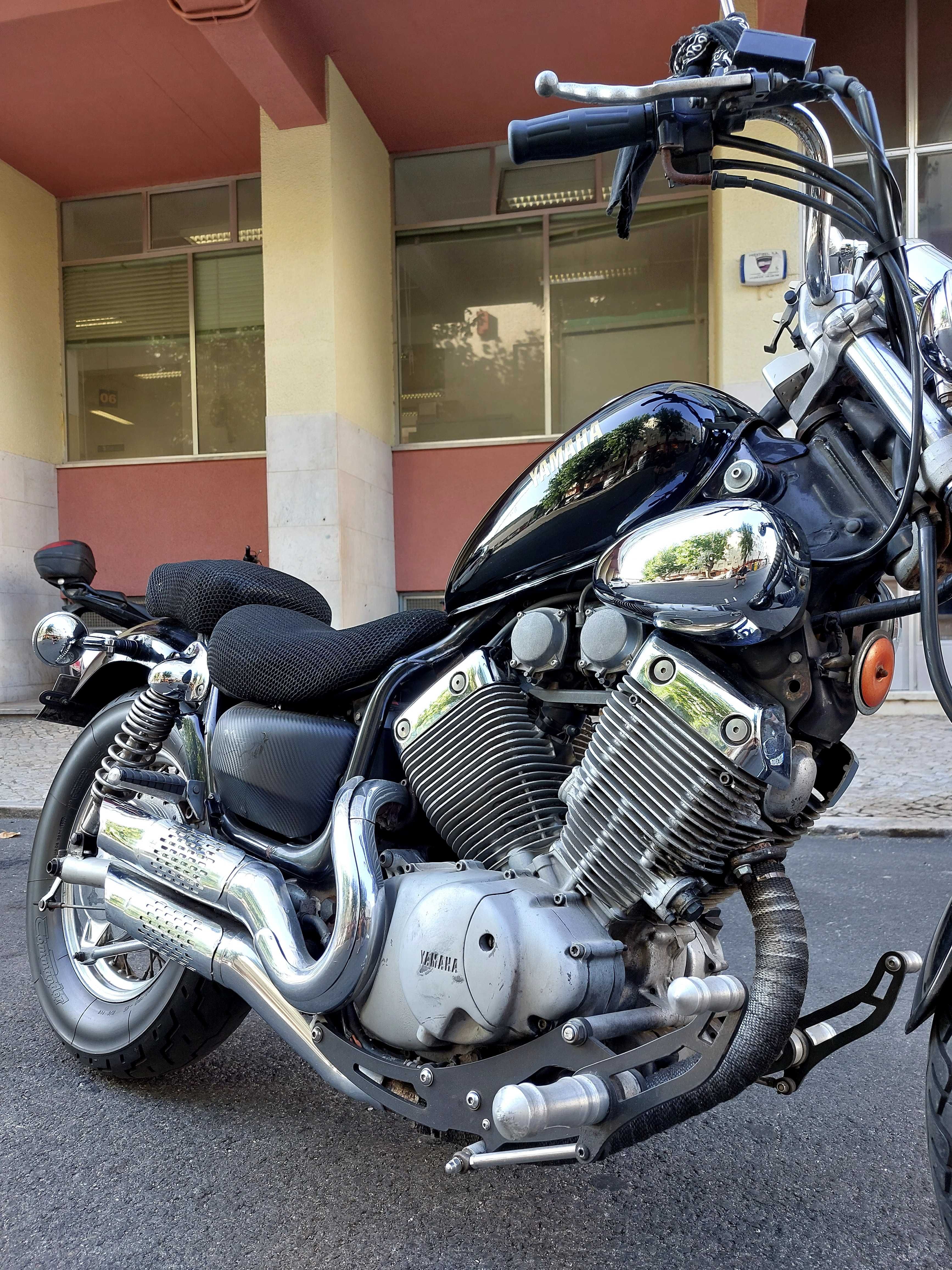Yamaha Virago 535