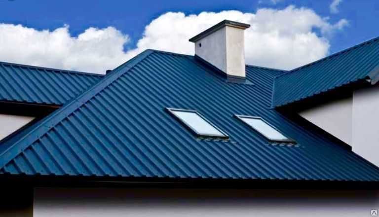 Металопрофіль для криші за найнижчою ціною від заводу без посередників