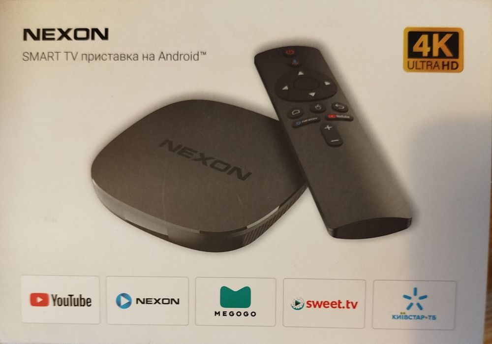 Продам SMART TV приставку NEXON.