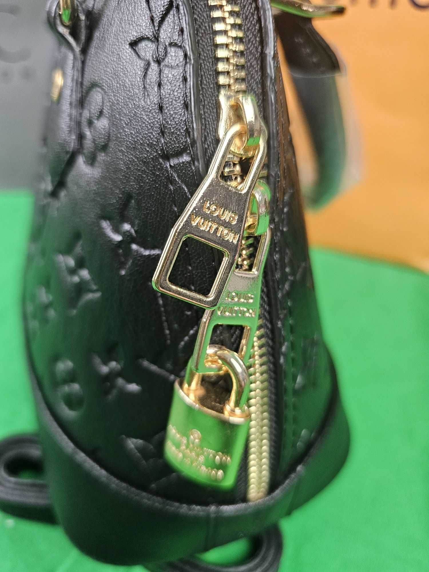 Torba damska czarna alma bb louis vuitton nowa torebka