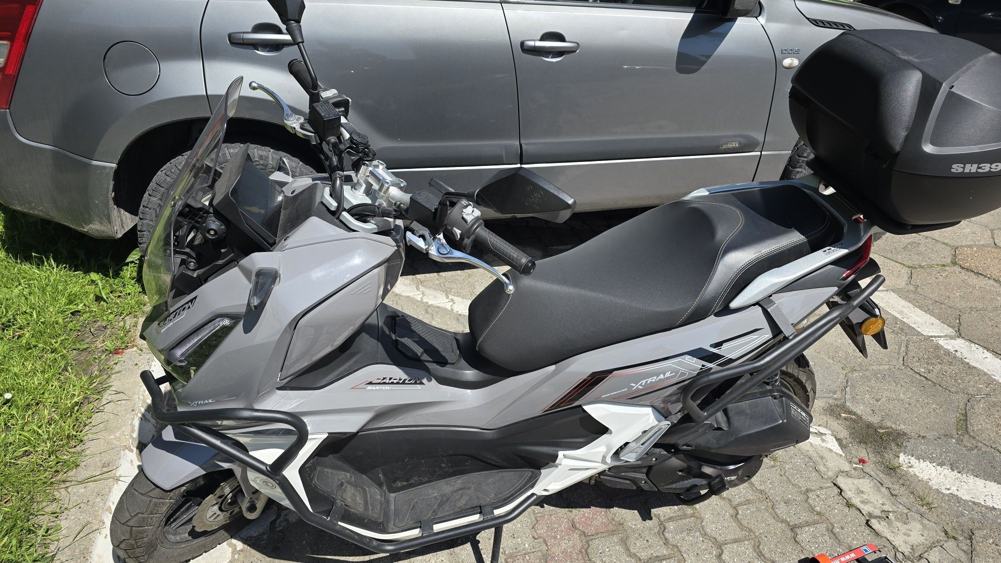 Barton x-trail 125