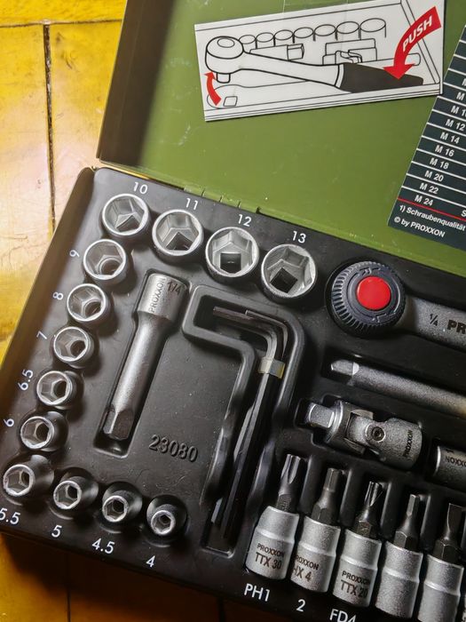 Набір інструменту Proxxon