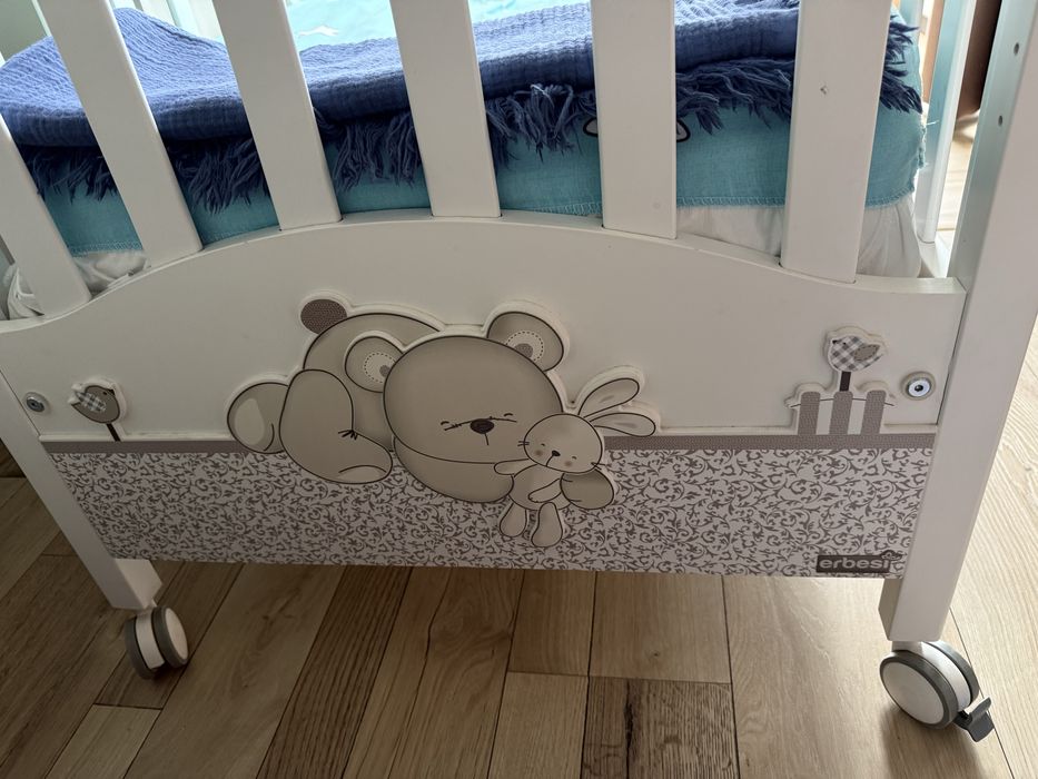 Дитяче ліжко Erbesi