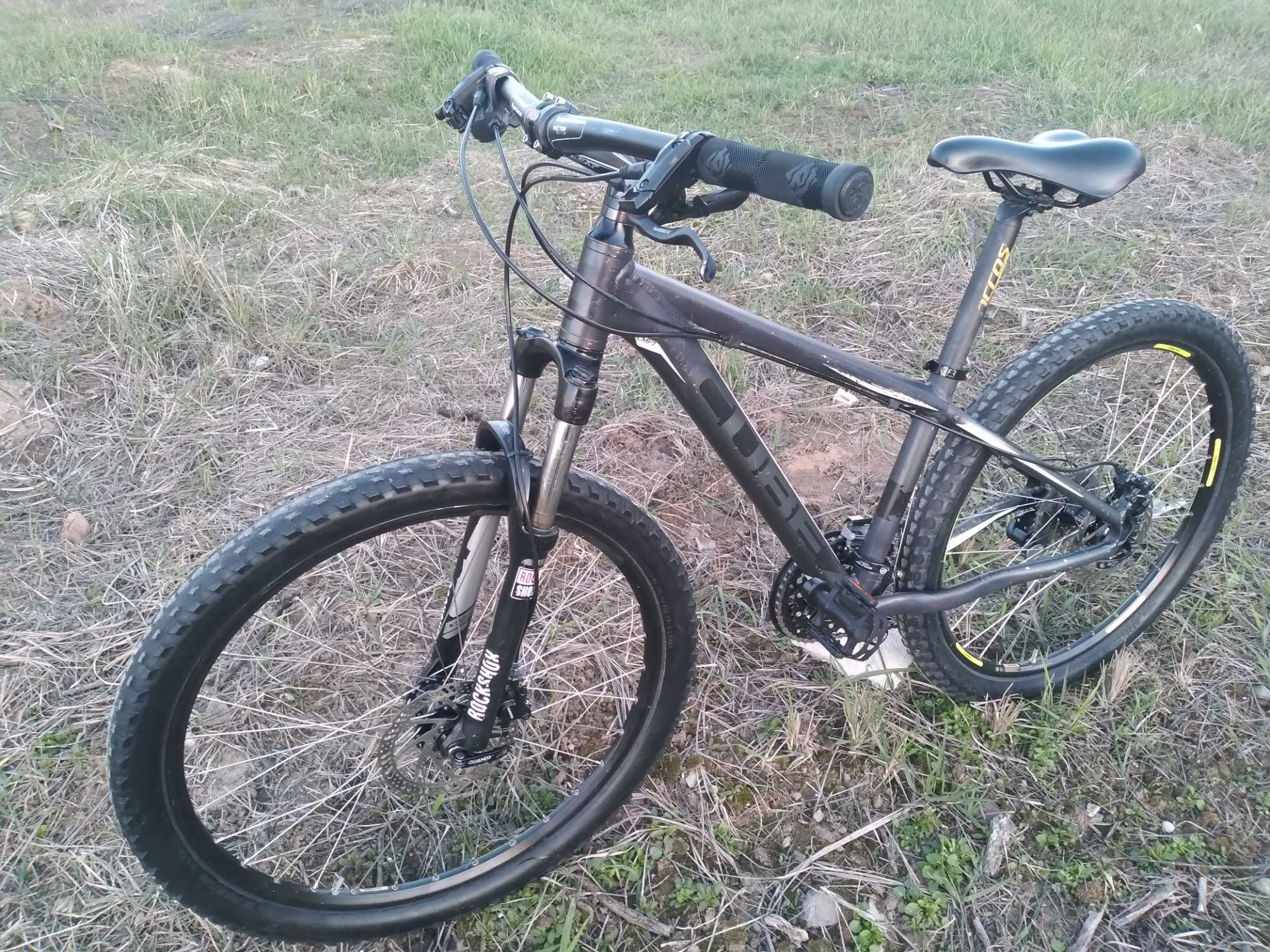 Велосипед 26 Cube RFR rockshox mtb  горний   спортивний гідравліка