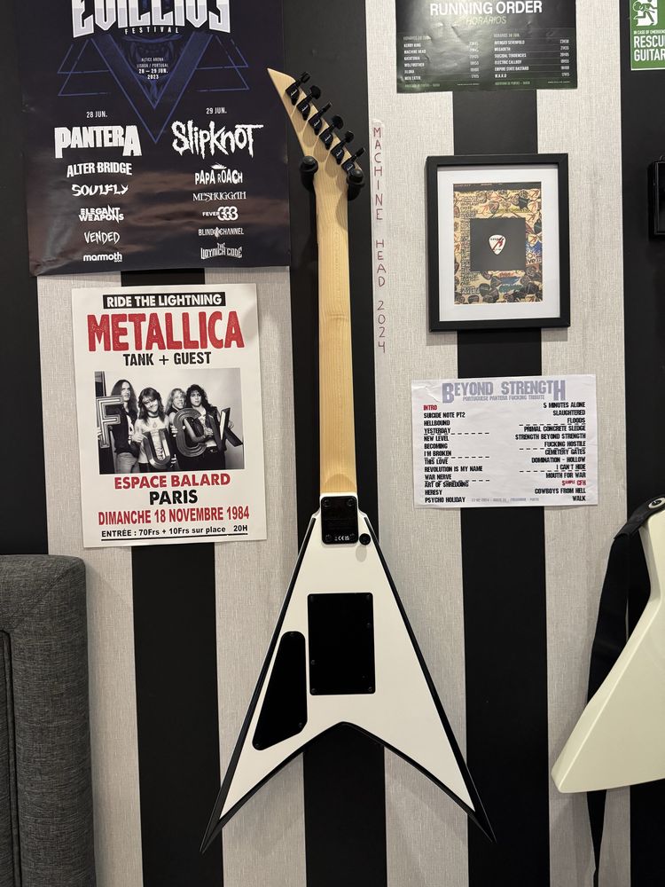 Guitarra Jackson King V JS32