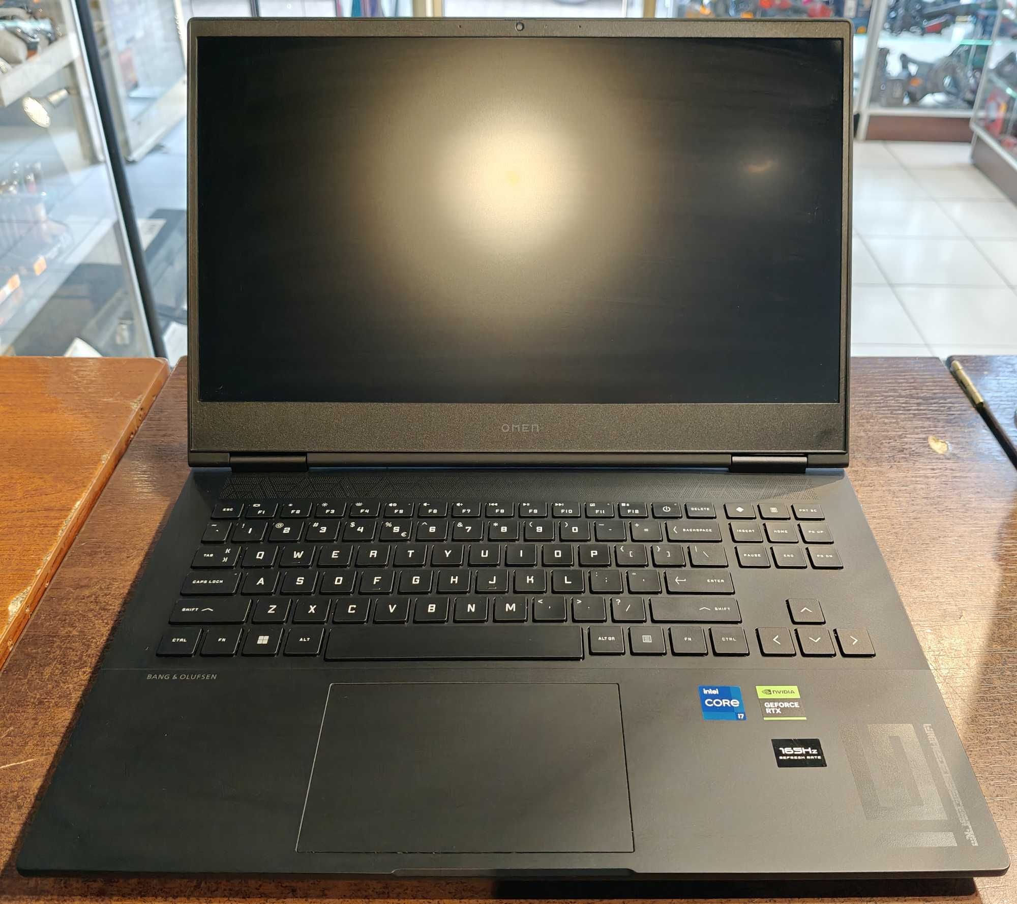Laptop HP Omen 16‑wd0220nw/RTX 4060/16GB RAM/1TB SSD/i7-13620H/Win 11