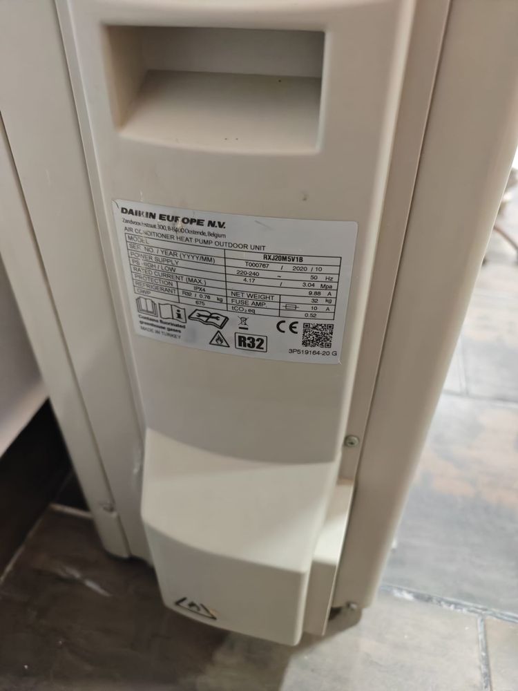 Ar Condicionado completo DAIKIN