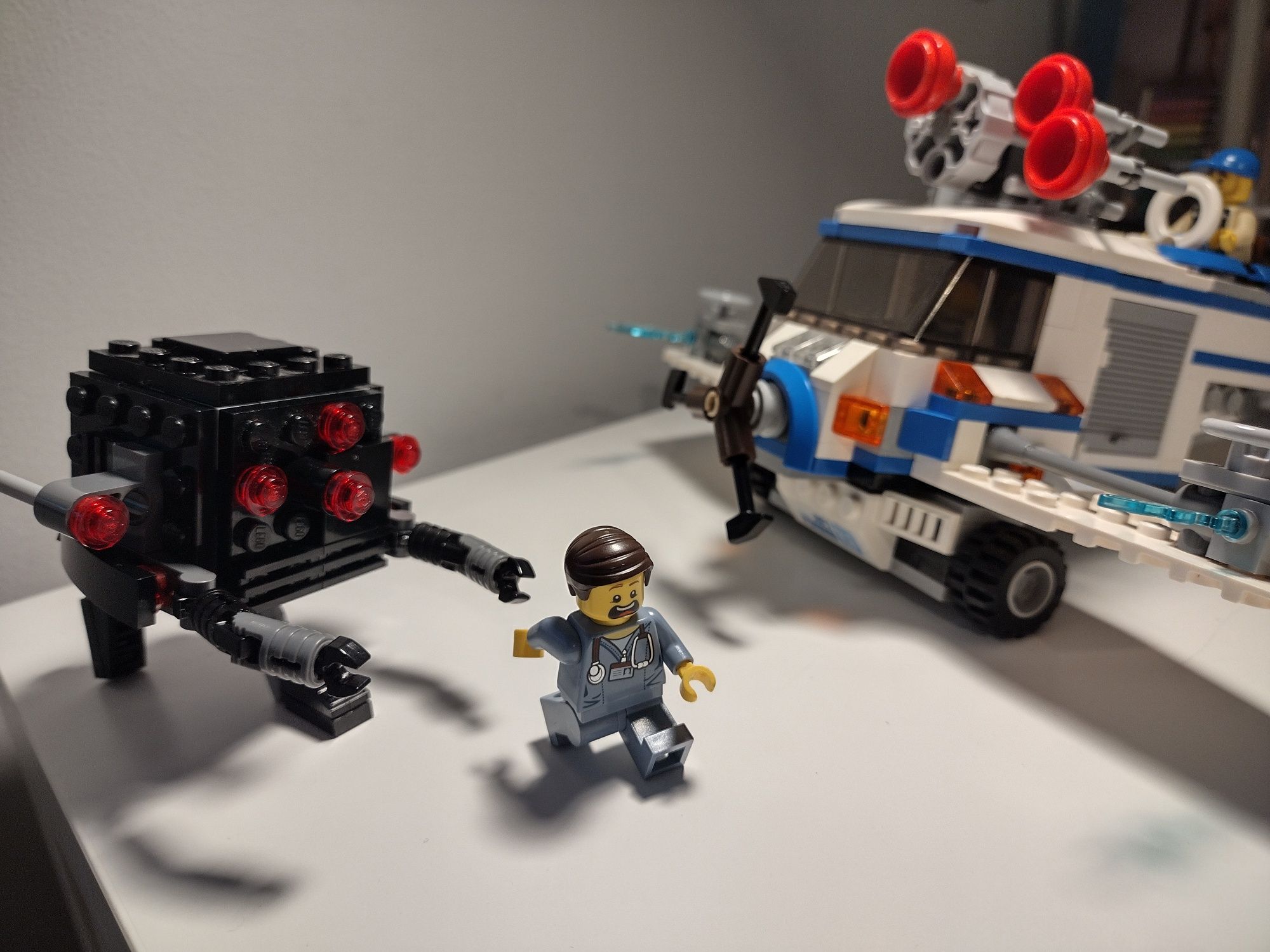 LEGO 70811 The Movie - The Flying Flusher Set