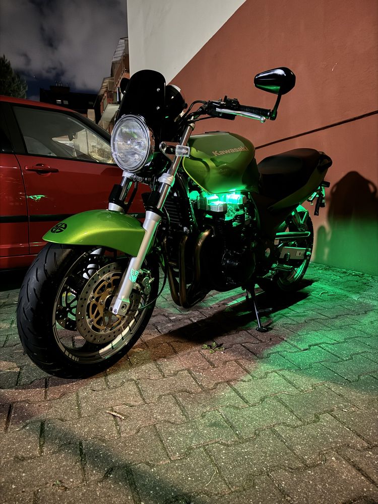 Sprzedam zadbany Kawasaki ZR7