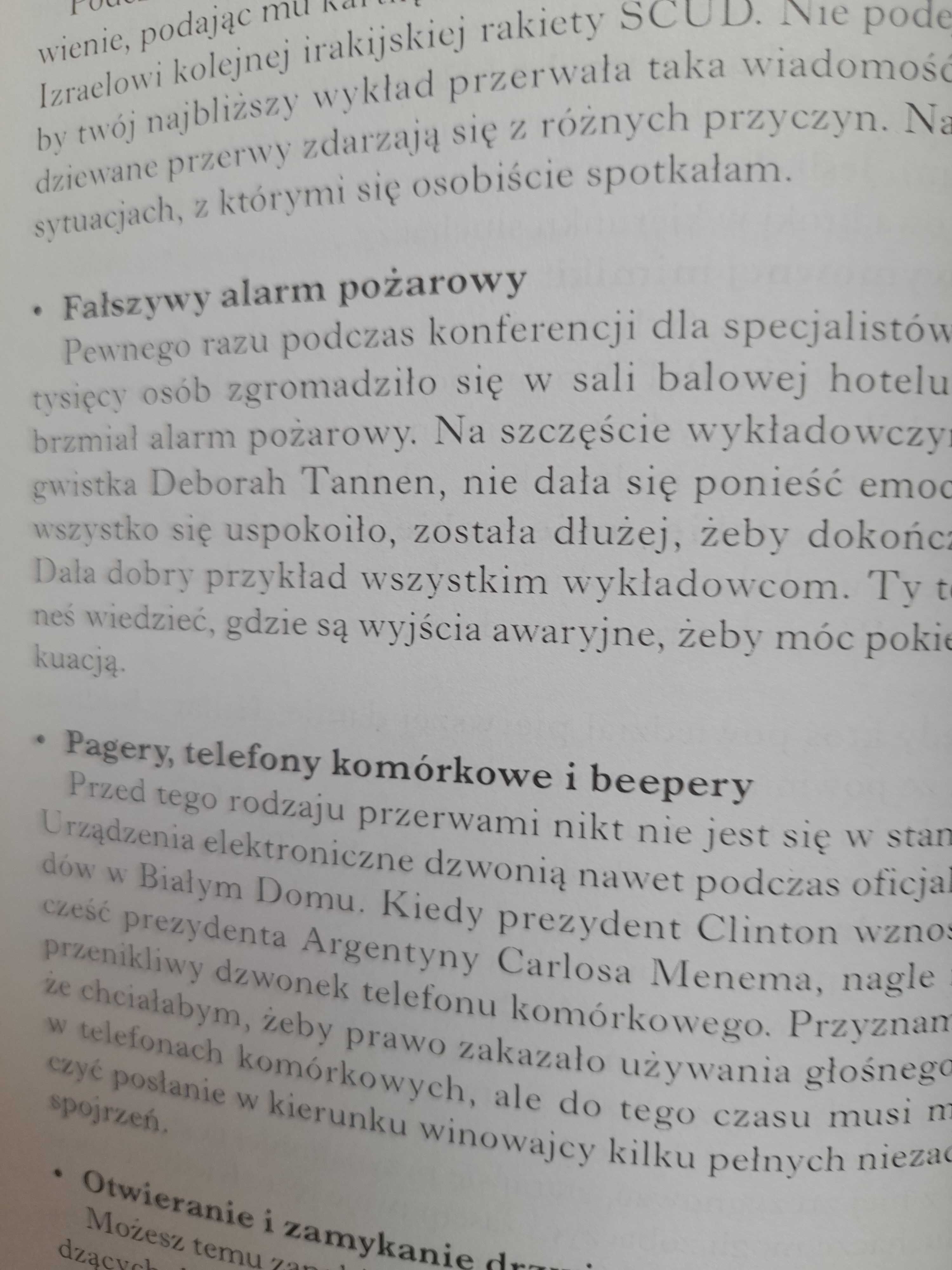 Sztuka przemawiania Joan Detz