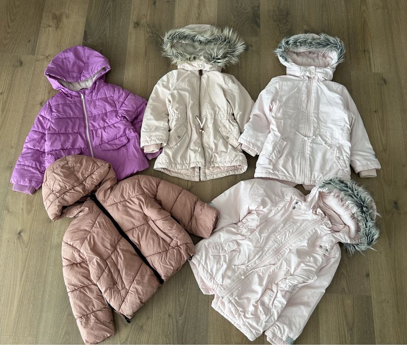 Курточка парка H&M Old Navy Lupilu Zara 3-4- 5 років