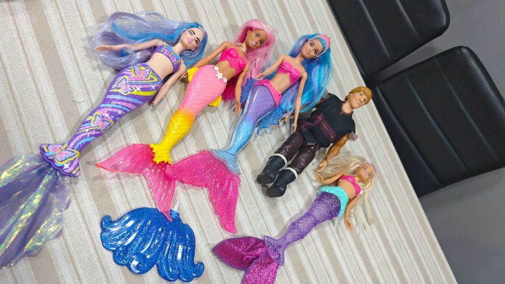 Barbies e Sven TUDO