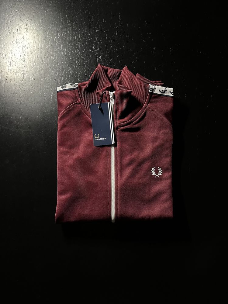 Fred Perry Taped Track Jacket