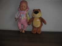 Duży Pluszowy Miś Baby Born - Zapf Creation