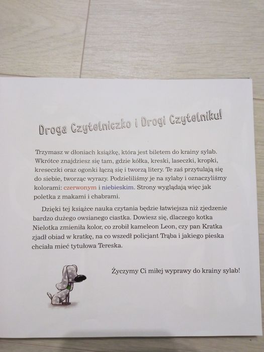 2 Książki do nauki czytania