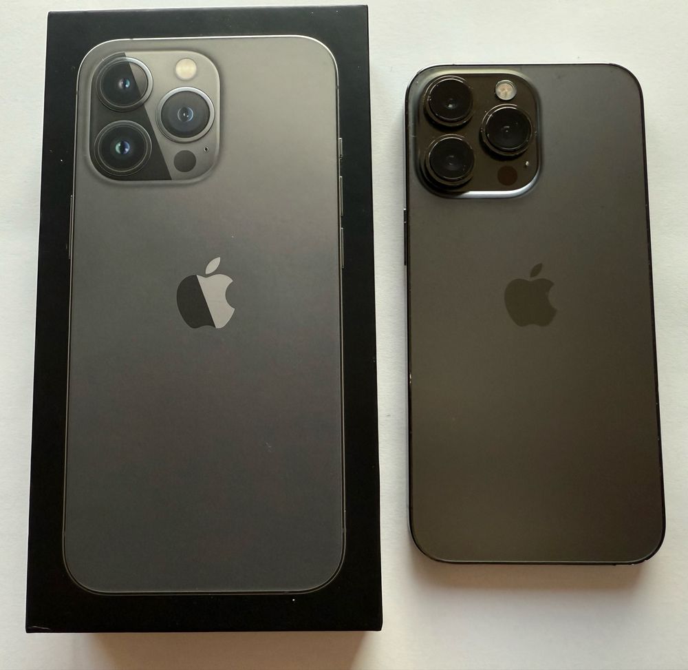 Iphone 13 pro graphite 128 gb super stan 85 proc. kondycji s