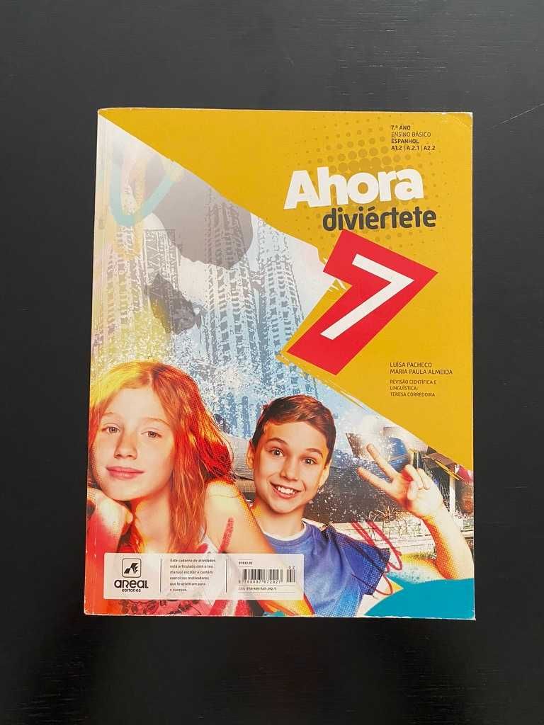 Caderno de Atividades do 7º ano - Espanhol Ahora Sí