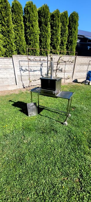 Grill ogrodowy,rusztu 40×40
