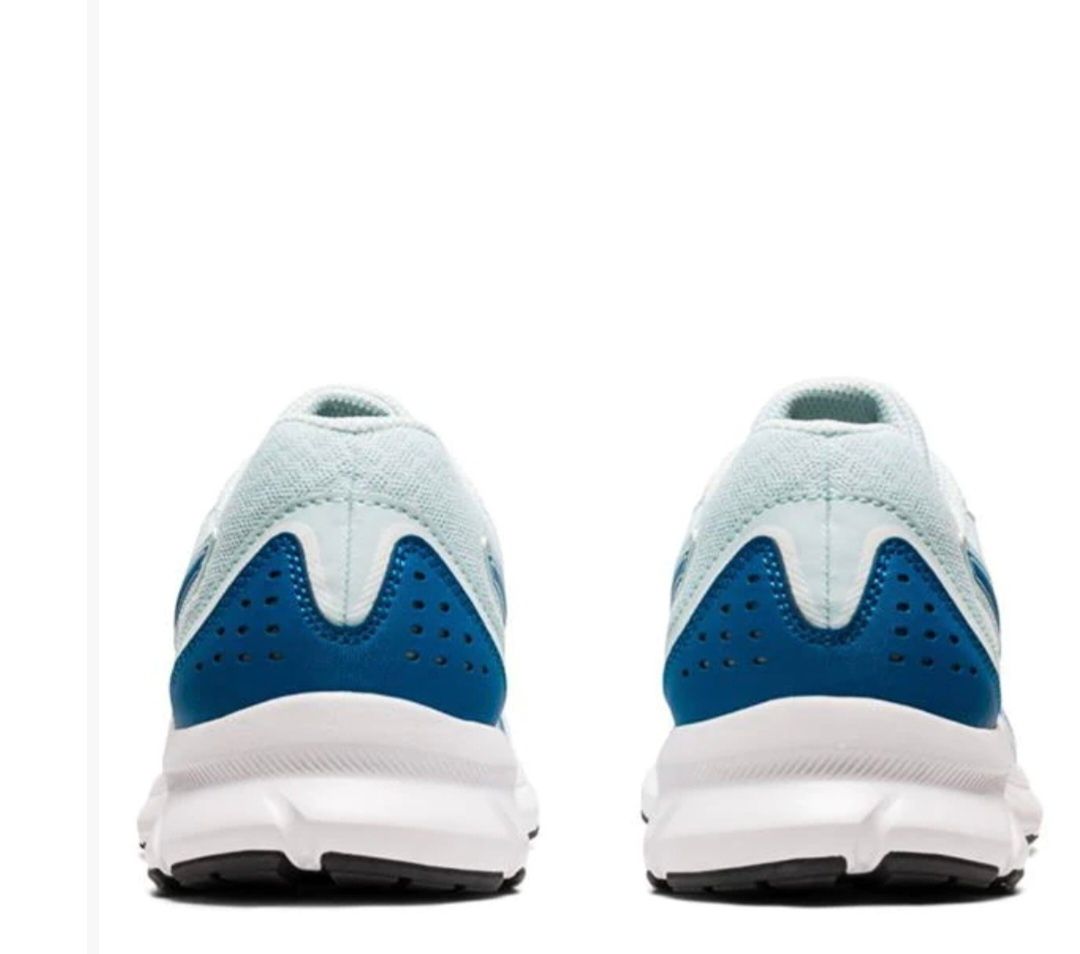 Топові блакитні бігові кросівки Asics