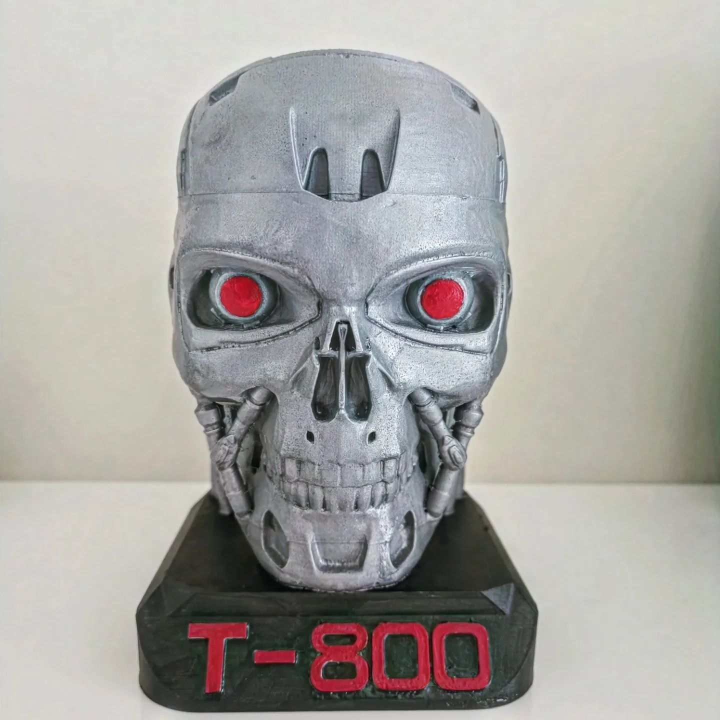 Busto Terminator: T-800