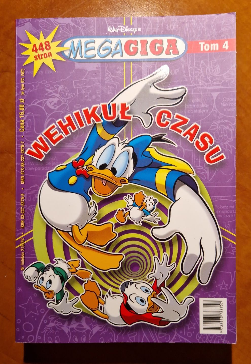 MegaGiga 4/2007. Wehikuł czasu. Kaczor Donald