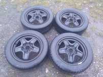 Opel Felgi Strukturalne 16 cali 6,5Jx16H2 5x110 ET39