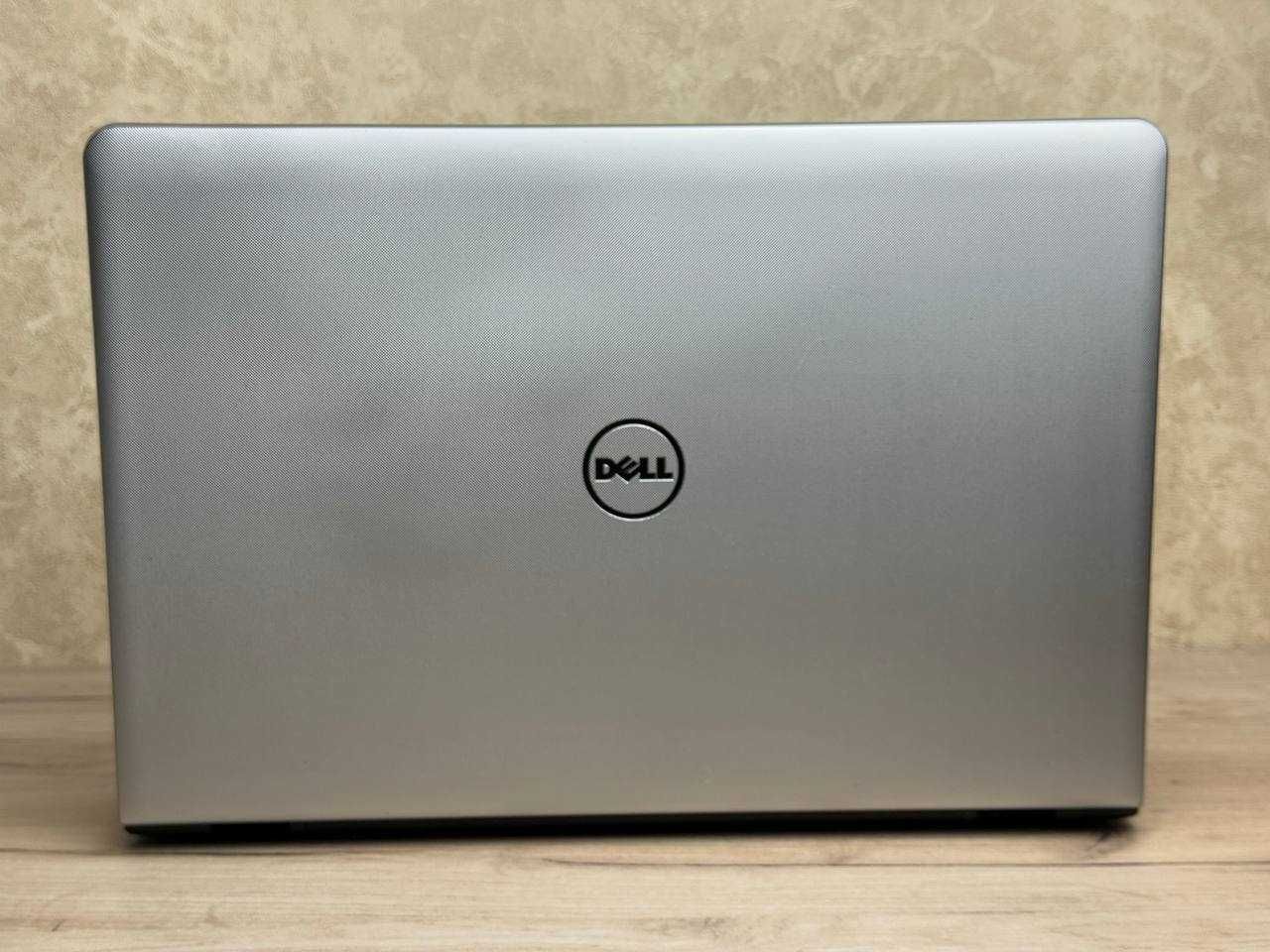 Большой ноутбук DELL 17.3 i5-6 gen SSD 480 GB подсветка клавиатуры