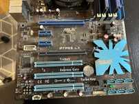 Zestaw ASUS P7P55LX + Intel i5-750 2.66GHz + HyperX 8GB RAM + Obudowa