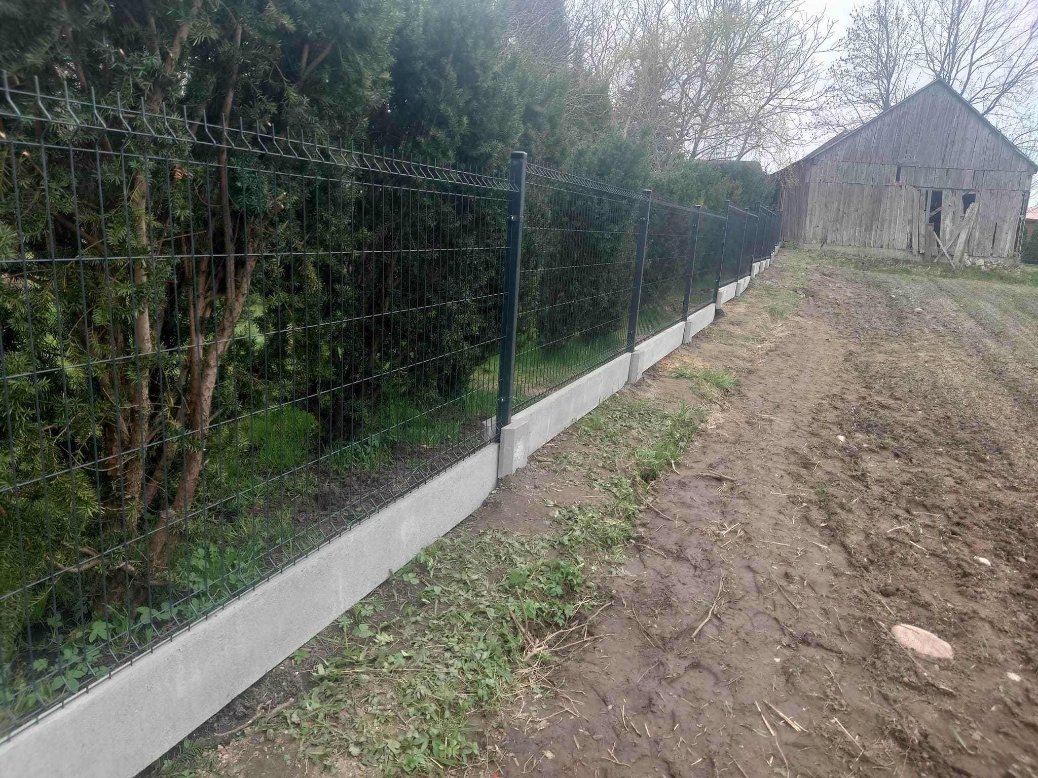Ogrodzenia ogrodzenie panelowe panel, bramy, furtki słupki płot palety