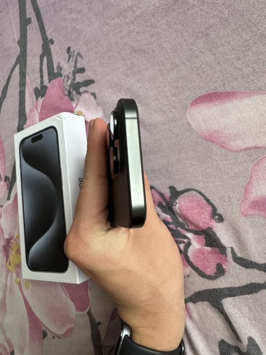 IPhone 15 Pro Black Titanium 128GB