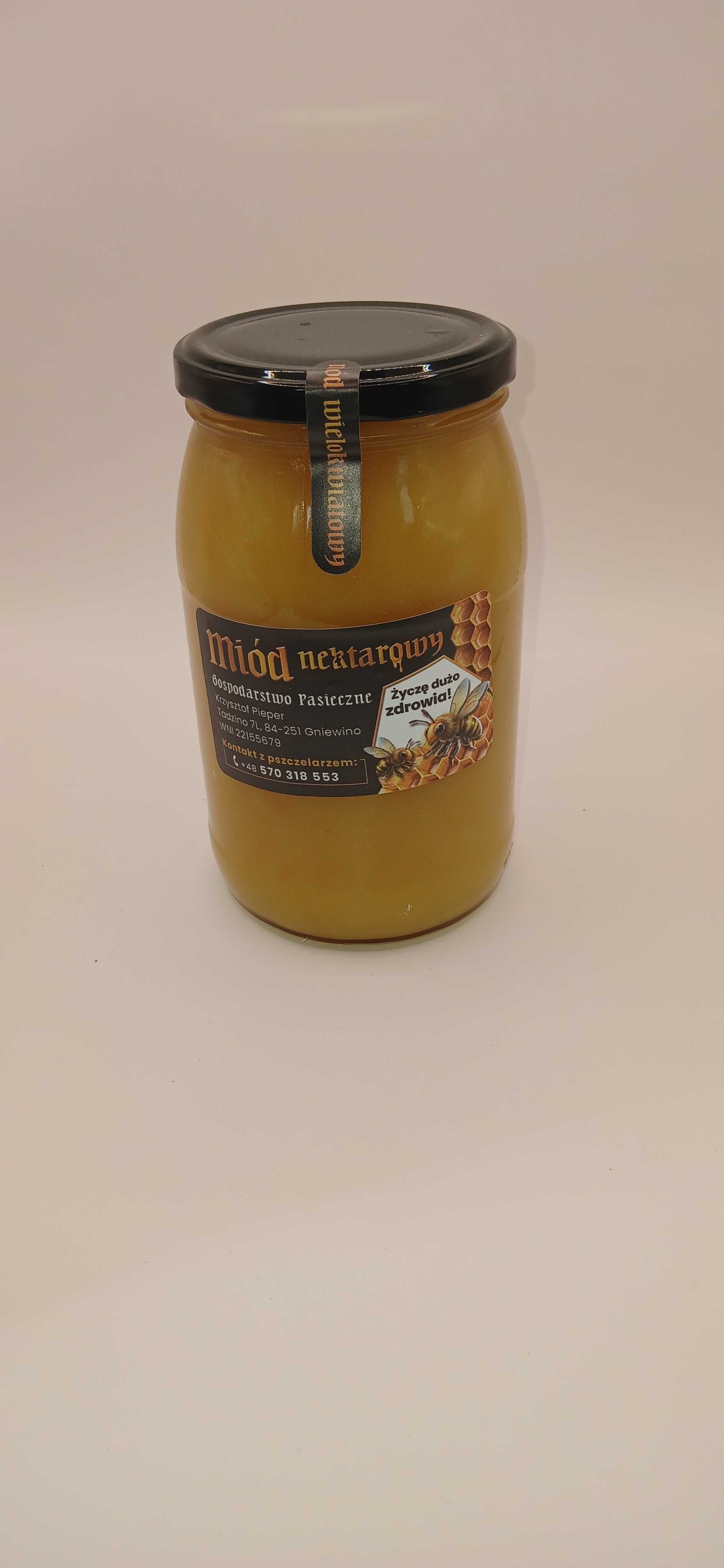 Miód wielokwiatowy