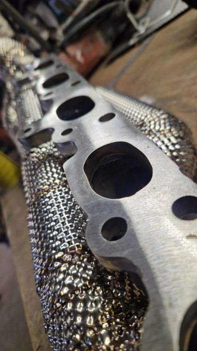 Termika heatshield turbo downpipe kolektor wydechowy drift