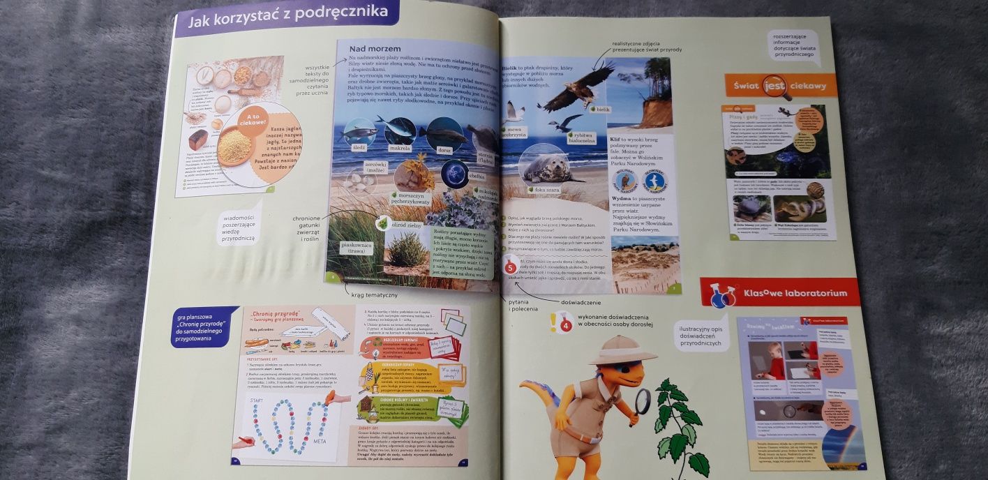 Wielka Przygoda Podręcznik Przyroda kl. 3 Nowa Era